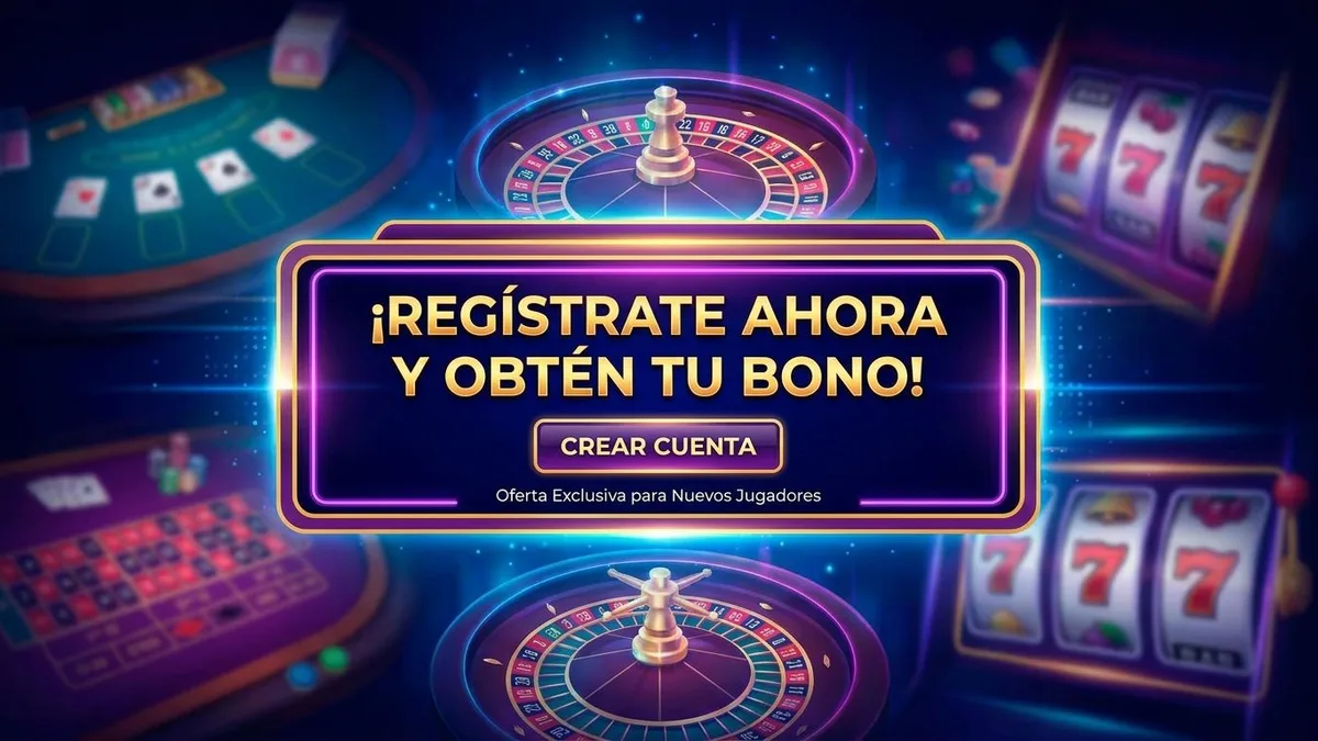 Registro con bono